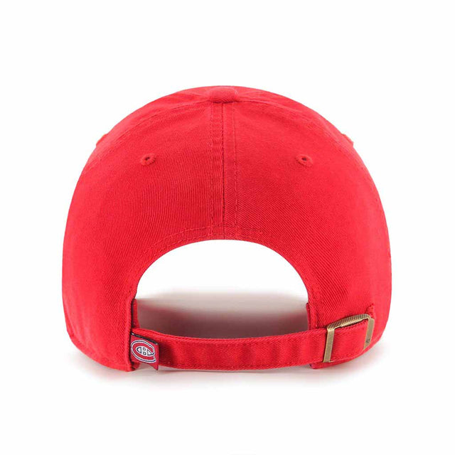 47 Brand Casquette 47 Brand Clean Up NHL Montreal Canadiens