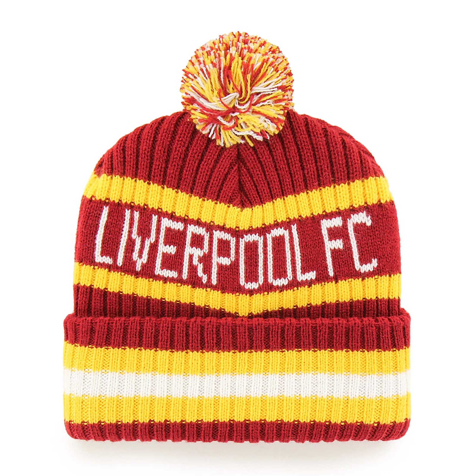47 Brand Liverpool FC tuque à pompon Premier League 47 Brand