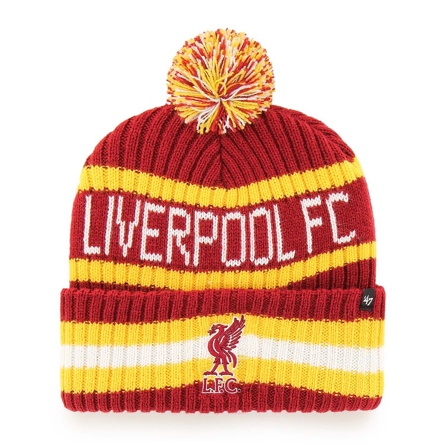 47 Brand Liverpool FC tuque à pompon Premier League 47 Brand