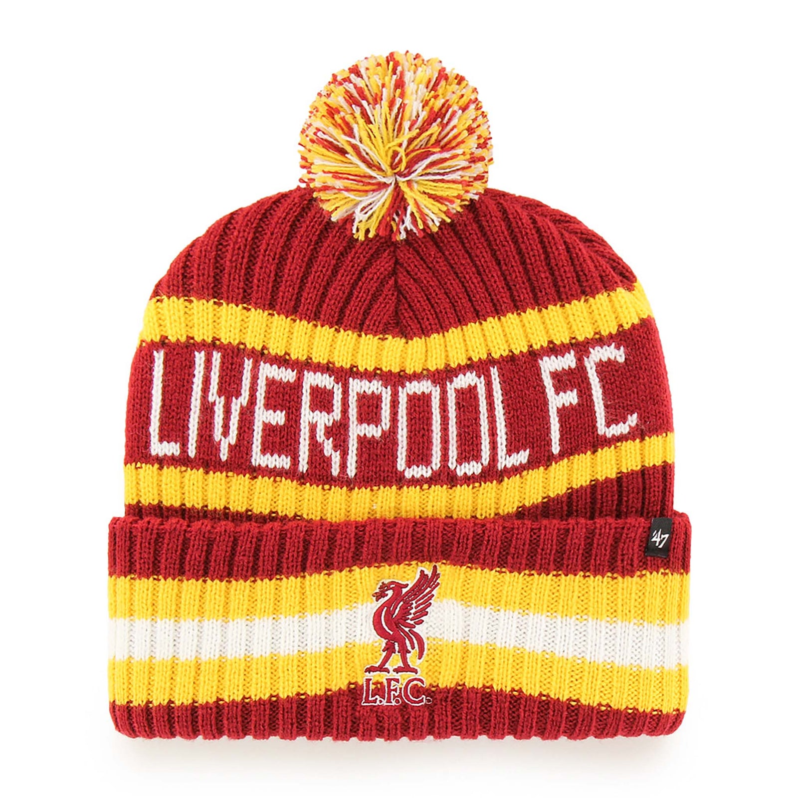 47 Brand Liverpool FC tuque à pompon Premier League 47 Brand