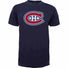 47 Brand T-Shirt Fan Canadiens de Montreal LNH 47 Brand
