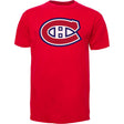 47 Brand T-Shirt Fan Canadiens de Montreal LNH 47 Brand