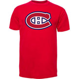 47 Brand T-Shirt Fan Canadiens de Montreal LNH 47 Brand