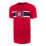 47 Brand T-Shirt Habs Stripe Canadiens de Montreal LNH 47 Brand