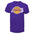 47 Brand T-Shirt L.A. Lakers NBA Big Logo 47 Brand