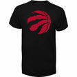 47 Brand Toronto Raptors NBA Big Logo T-Shirt manches courtes