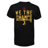 47 Brand Toronto Raptors NBA We The Champs Playoff T-Shirt manches courtes