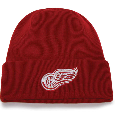 47 Brand Tuque 47 Brand a revers NHL Detroit Red Wings