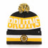 47 Brand Tuque a pompon Bruins de Boston LNH 47 Brand