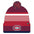 47 Brand Tuque a pompon Canadiens de Montreal LNH 47 Brand