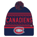 47 Brand Tuque a pompon NHL ICE Canadiens de Montreal LNH 47 Brand