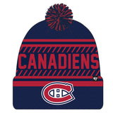 47 Brand Tuque a pompon NHL ICE Canadiens de Montreal LNH 47 Brand