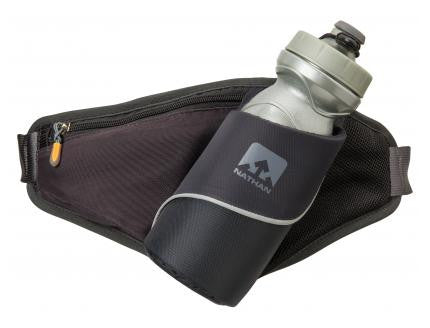 Ceinture d'hydratation Nathan Triangle noir gris