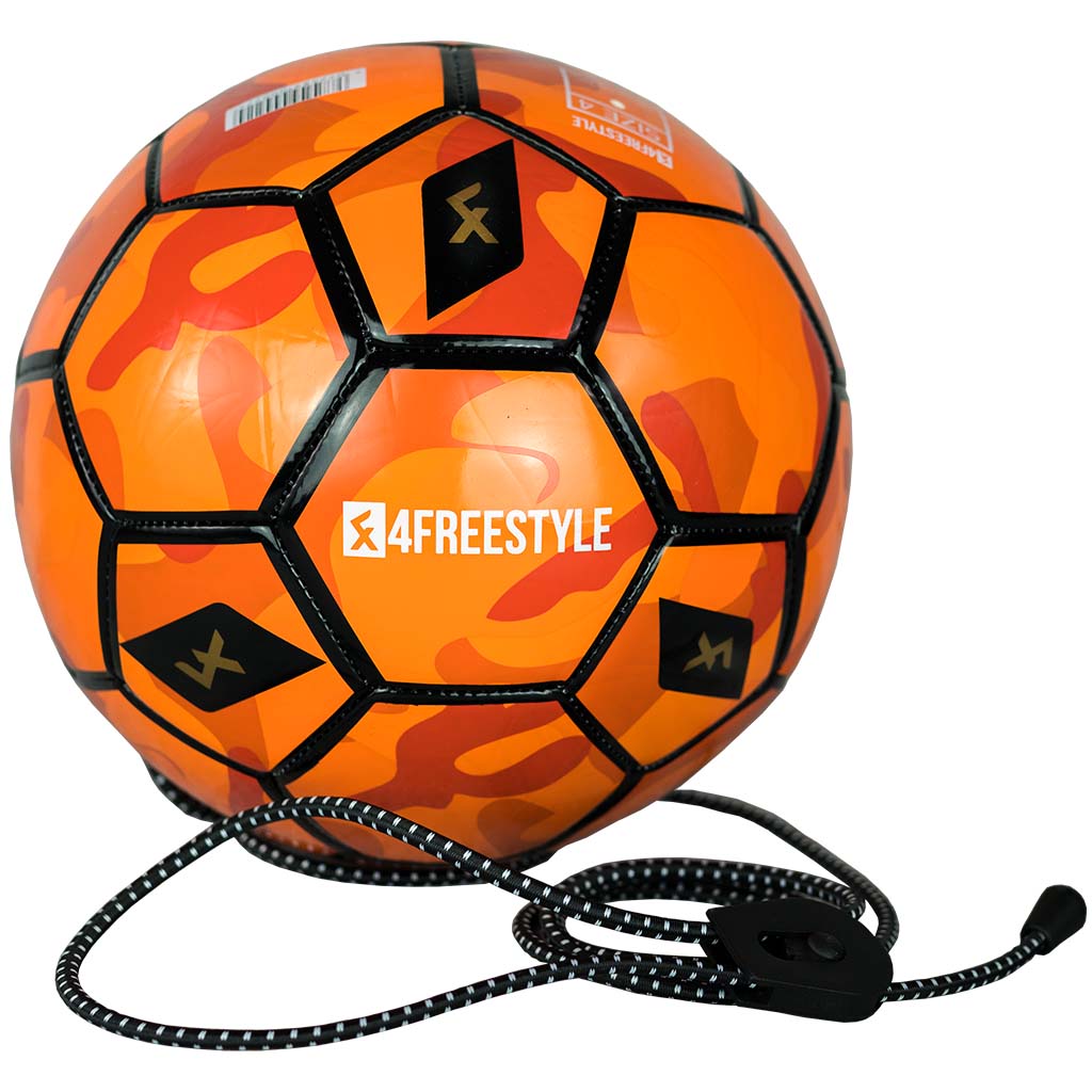 4Freestyle ballon d'entrainement de soccer avec élastique