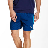 Short de course à pied Puma 7" men's running shorts blue
