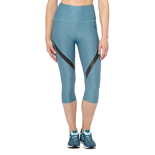 Pantalon Leggings PUMA PWRSHAPE Capri aqua lv