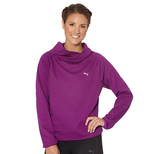Sweatshirt femme PUMA Yogini women&#39;s sweasthirt Soccer Sport Fitness