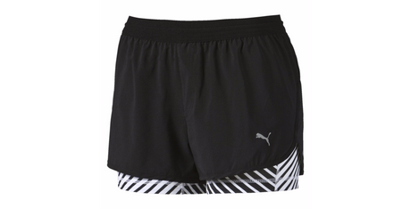 Short PUMA Running Blast 2 in 1 short - femme