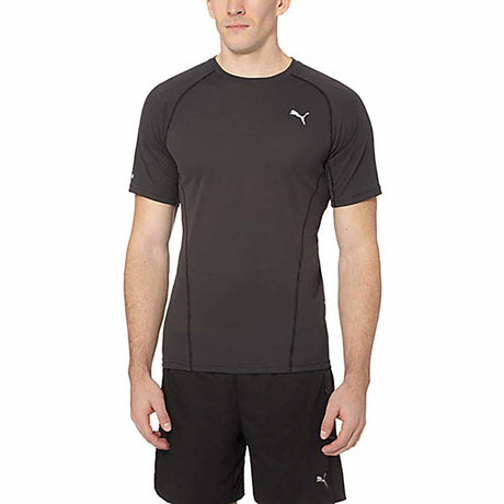 Puma T-Shirt S/S Faster Than You noir homme