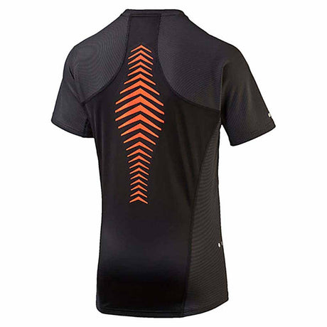 Puma T-Shirt S/S Faster Than You noir homme rv