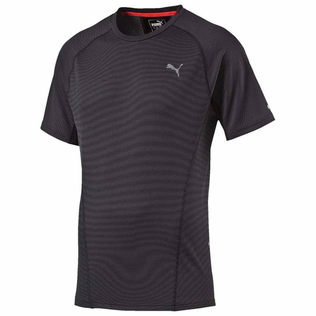 Puma T-Shirt S/S Faster Than You noir homme