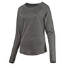 Chandail sport femme PUMA Rebel Run women's long sleeve sports shirt Soccer Sport Fitness