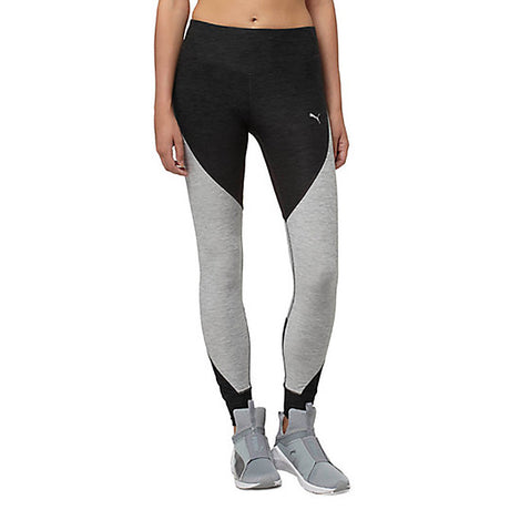 Puma Yogini Heather women's tights black lv