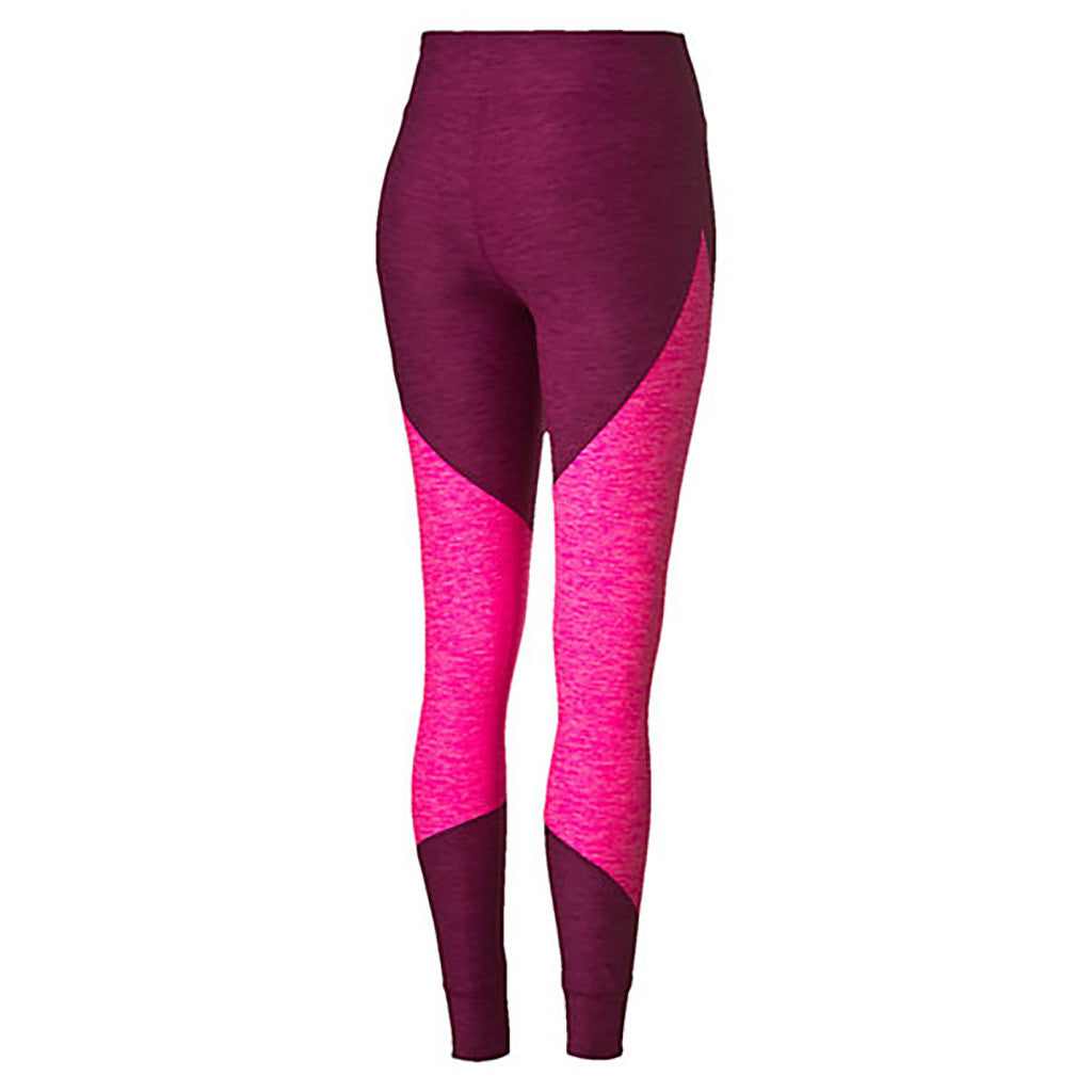 Puma Yogini Heather women&#39;s tights pink rv