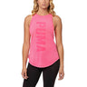 Camisole sport femme PUMA Dancer Burnout women's sports tank top rose vue avant Soccer Sport Fitness