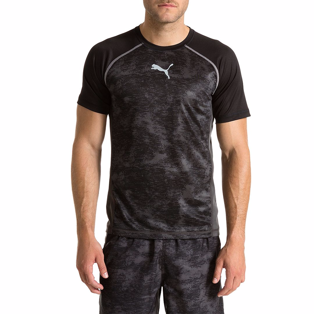 T-Shirt sport homme PUMA Active Training Vent men&#39;s training tee Soccer Sport Fitness