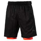 Short de course homme 2 en 1 PUMA Active Training Reps Woven men's sports shorts Soccer Sport Fitness