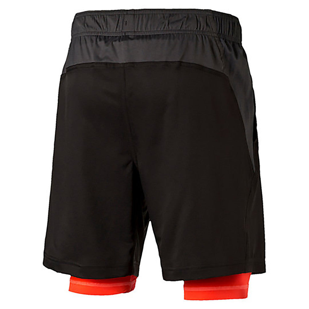 Short de course homme 2 en 1 PUMA Active Training Reps Woven men's sports shorts Soccer Sport Fitness