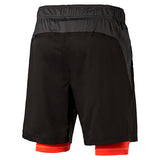 Short de course homme 2 en 1 PUMA Active Training Reps Woven men's sports shorts Soccer Sport Fitness