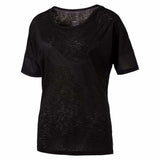 PUMA Active Training women's loose sports top noir