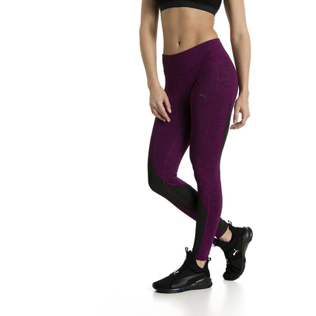 Puma Active Training Clash women's tights purple mode 1 Soccer Sport Fitness