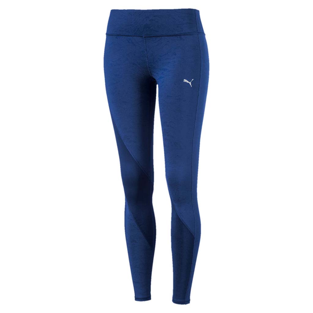 Puma Active Training Clash women's tights blue vue face Soccer Sport Fitness