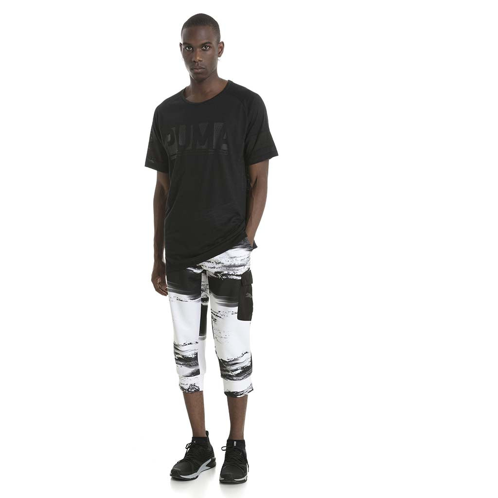 Puma Active Training Energy T shirt homme manches raglan