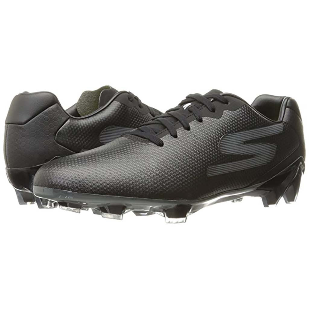 Skechers Galaxy Performance FG soccer shoes black pair