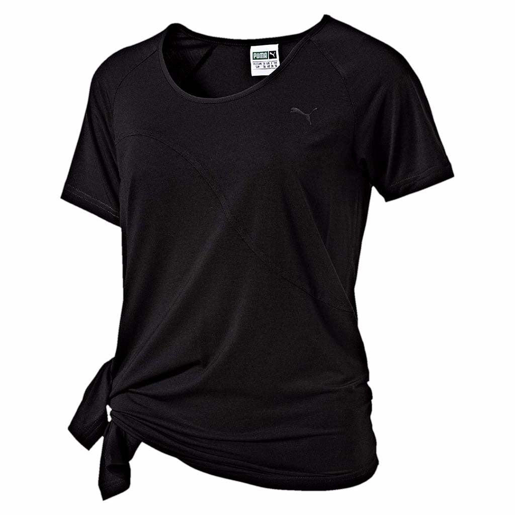 PUMA Evolution Side Knot women&#39;s sports top Soccer Sport Fitness