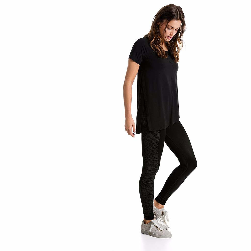 PUMA Evolution Side Knot women&#39;s sports top Soccer Sport Fitness