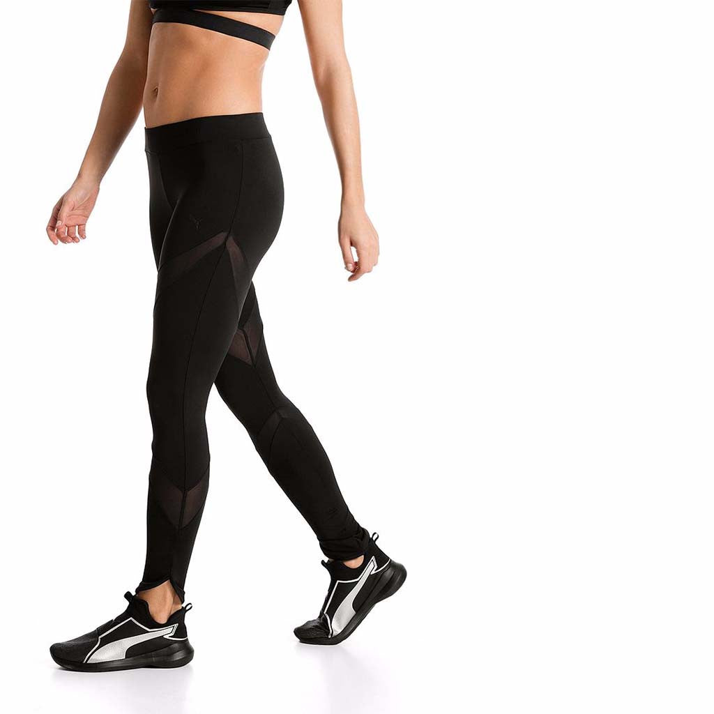 Puma Evolution Mesh legging sport noir pour femme lv