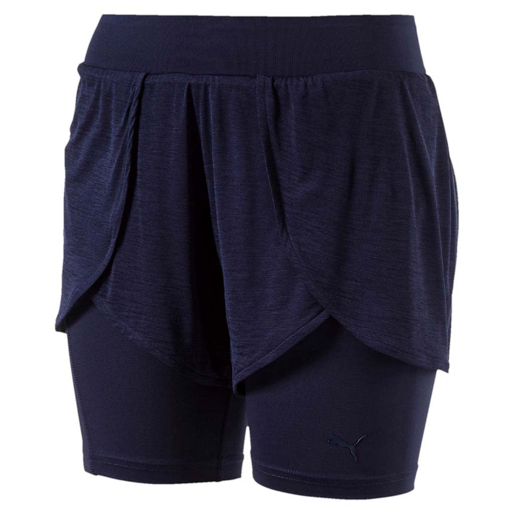 Puma Evolution 2 in 1 women's short Soccer Sport Fitness