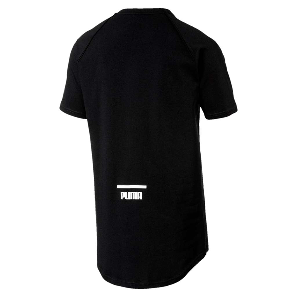 T-shirt homme Puma Evo Core noir vue arriere Soccer Sport Fitness