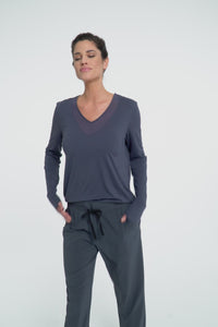 Lole pantalon Olivie encre video