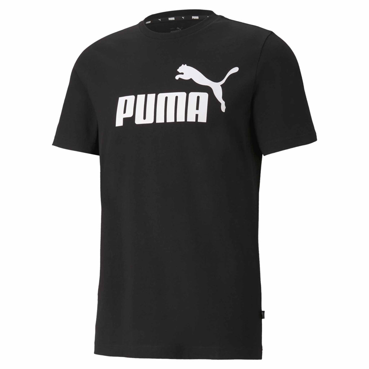 Puma t-shirt Essential Logo Tee pour homme Noir