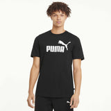 Puma t-shirt Essential Logo Tee pour homme Noir modèle