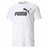 Puma t-shirt Essential Logo Tee pour homme Blanc