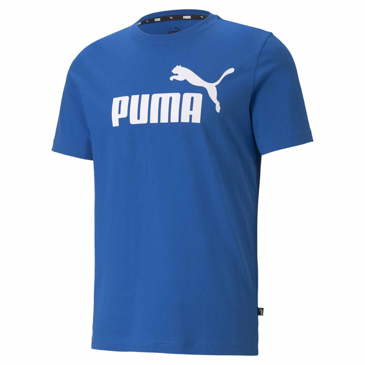 Puma t-shirt Essential Logo Tee pour homme Bleu