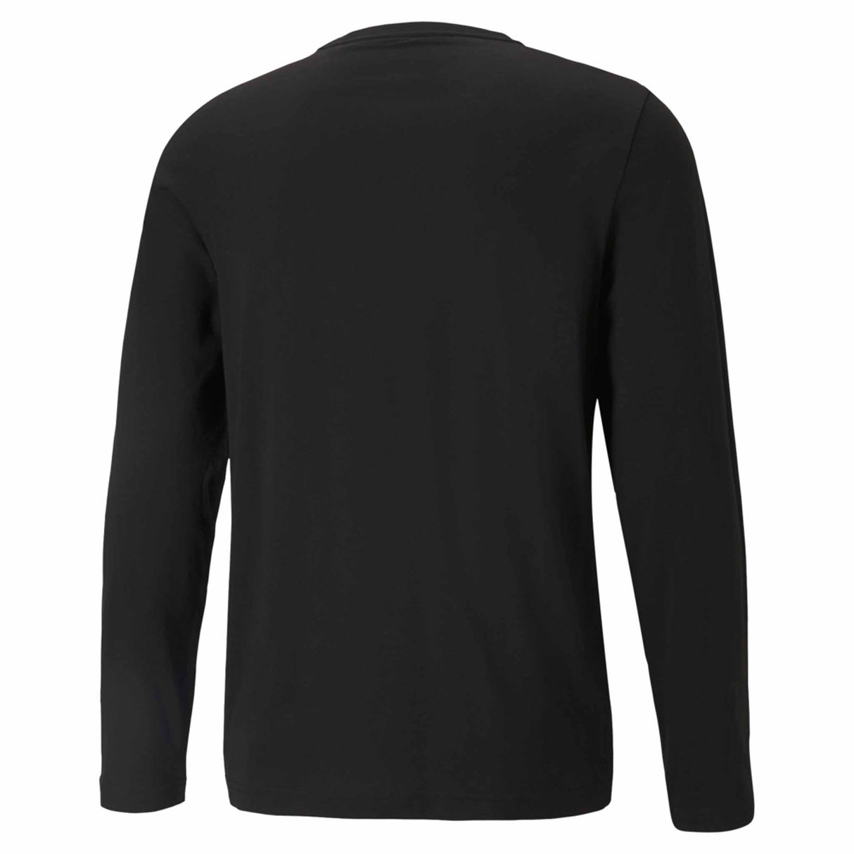 Puma t-shirt à manches longues Essential Small Logo Tee homme noir Dos