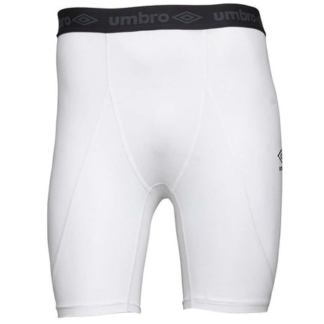 Umbro Power women's baselayer soccer short white Soccer Sport Fitness